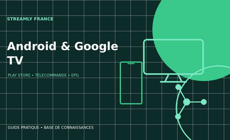 Installer un lecteur IPTV sur Android TV et Google TV