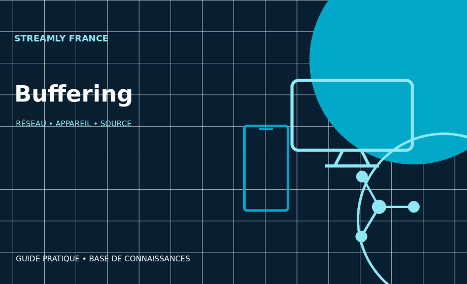 Buffering IPTV : identifier la vraie cause avant de changer les réglages