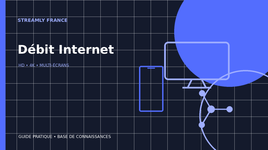 Quel débit Internet pour le streaming HD, 4K et plusieurs écrans ?