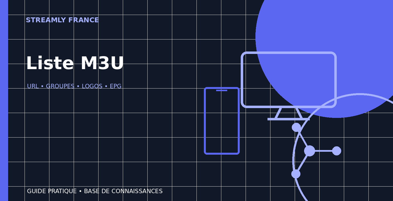 Ajouter une liste M3U dans un lecteur : méthode et vérifications