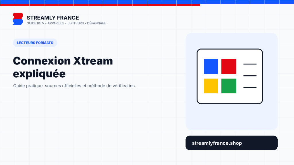 Xtream Codes : serveur, port, identifiant et mot de passe expliqués